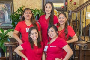 Nursing staff at Highland Palms