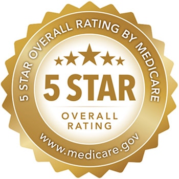 Medicare 5-star seal